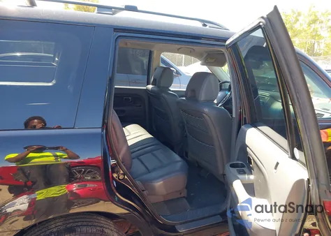 2007 Honda Pilot Ex-L из США, поврежденный, VIN 2HKYF18507H532434